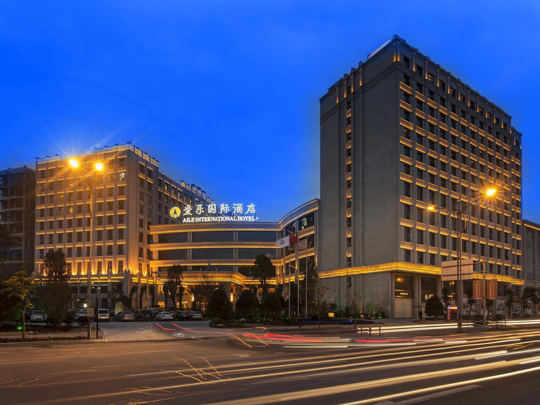 Quanzhou Jinjiang Aile International Hotel Buitenkant foto